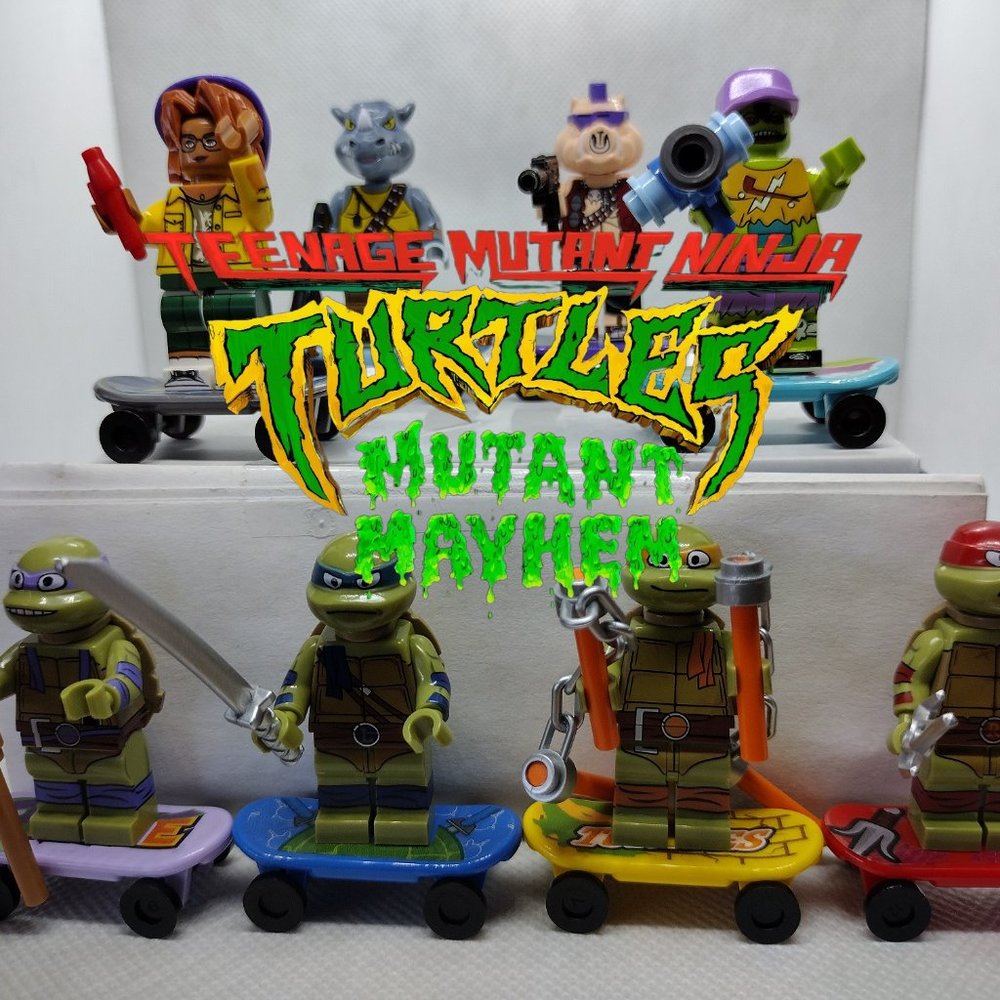 Teenage Mutant Ninja Turtles Mutant Mayhem